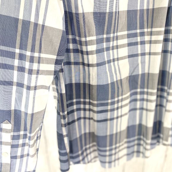 Kenneth Cole | Oeko-Tex Men's New Navy Long Sleeve Button Down Dress Shirt 32 33 - Picture 10 of 14